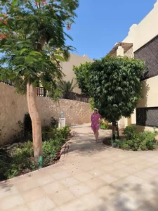 Территория The Grand Hotel Sharm